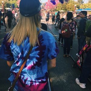 Disney Tie Dye t shirt